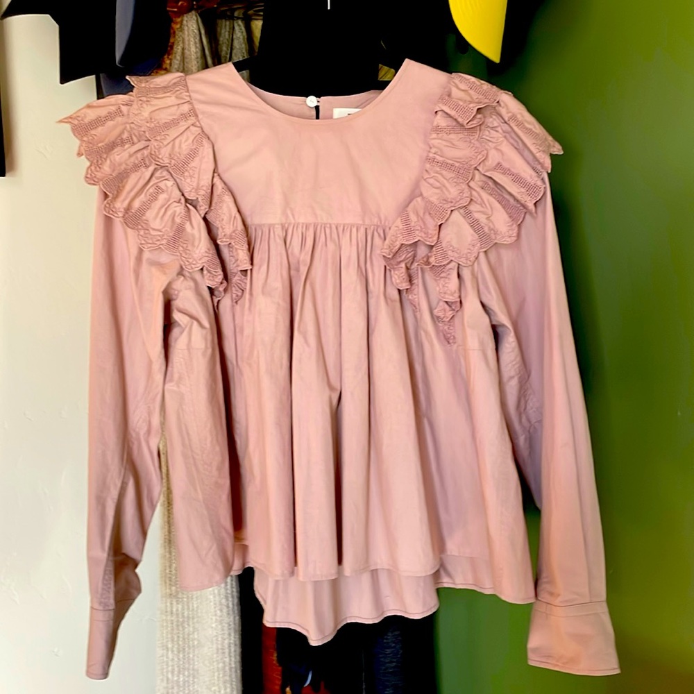 Isabel Marant Etoile top